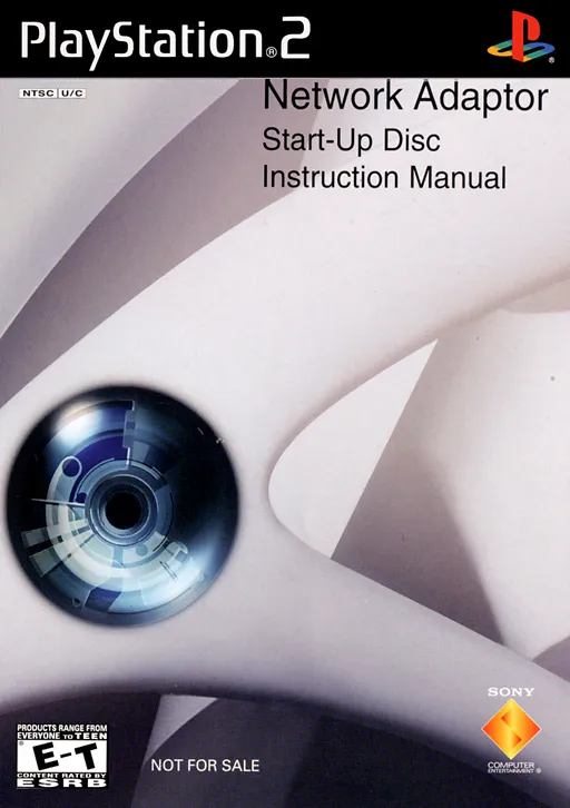 Network Adaptor Start-Up Disc (USA) (v1.01)